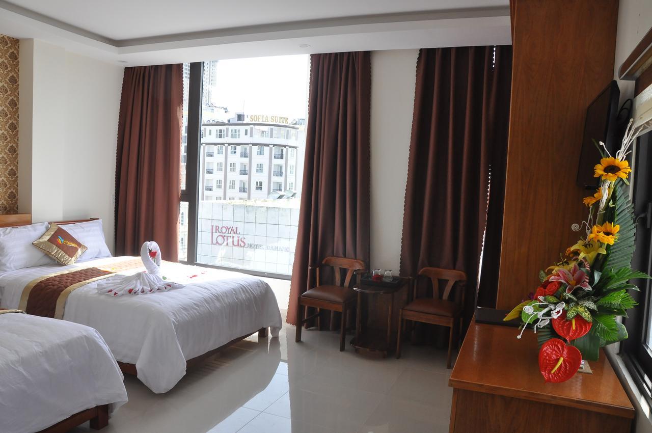 Charming Danang Hotel-203 Nguyen Van Thoai Luaran gambar