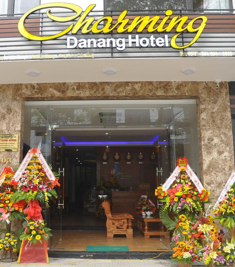 Charming Danang Hotel-203 Nguyen Van Thoai Luaran gambar