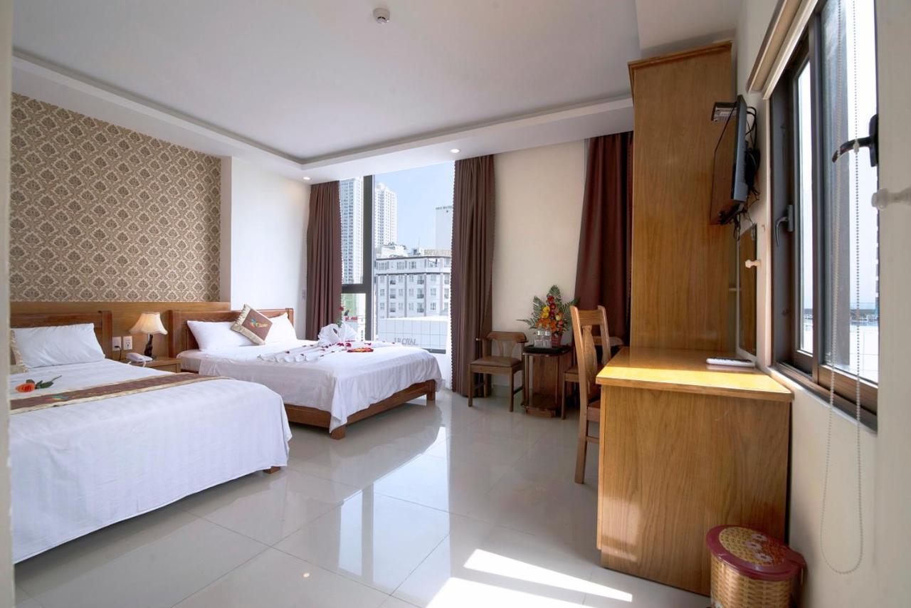 Charming Danang Hotel-203 Nguyen Van Thoai Luaran gambar