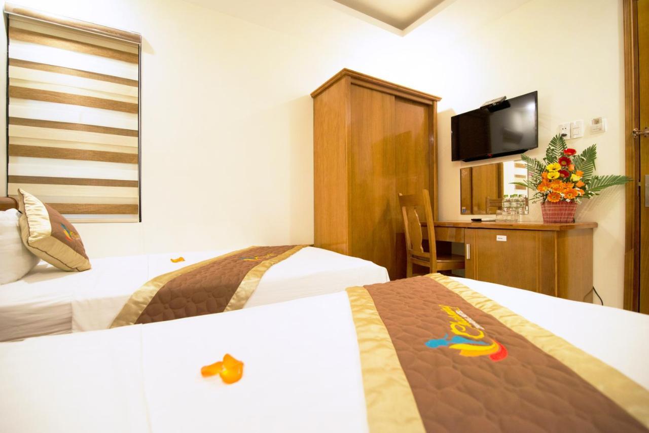Charming Danang Hotel-203 Nguyen Van Thoai Luaran gambar