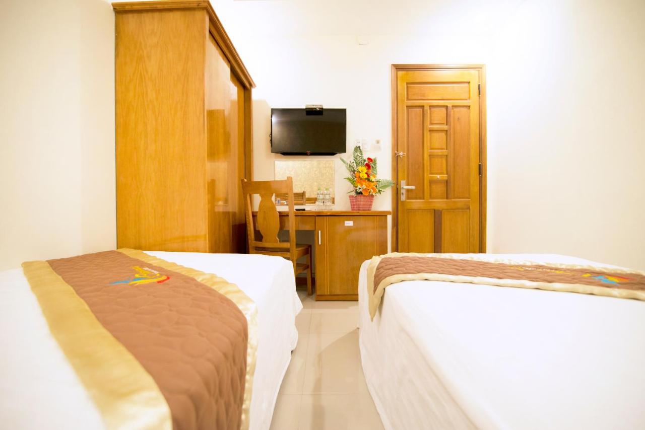 Charming Danang Hotel-203 Nguyen Van Thoai Luaran gambar